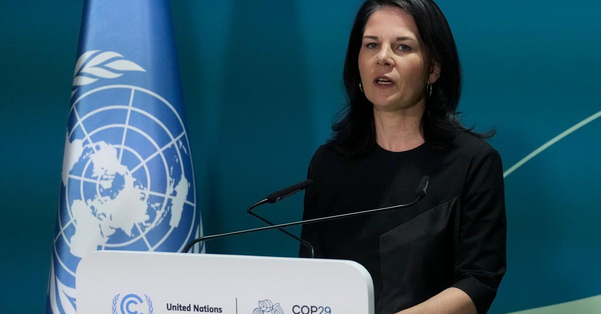 Baerbock auf UN-Klimagipfel: „Größte Bedrohung unserer Zeit“