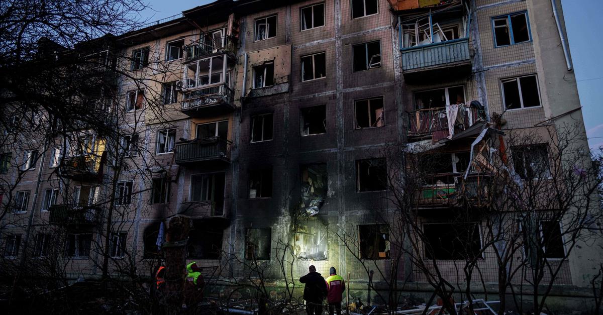 Sechs Tote in Ukraine nach massiven russischen Luftangriffen