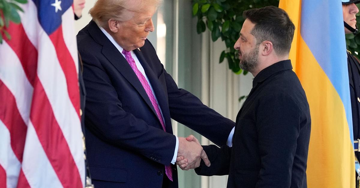 Selenskyj kündigt baldigen Besuch bei Trump an