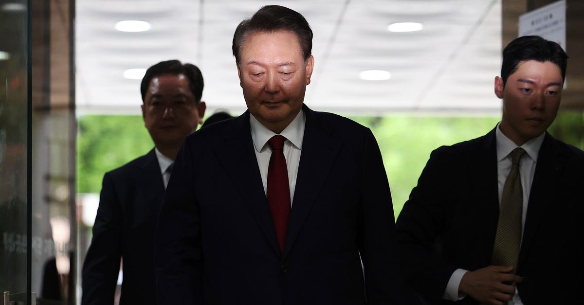 Südkoreas Ex-Präsident zu fünf Jahren Haft verurteilt