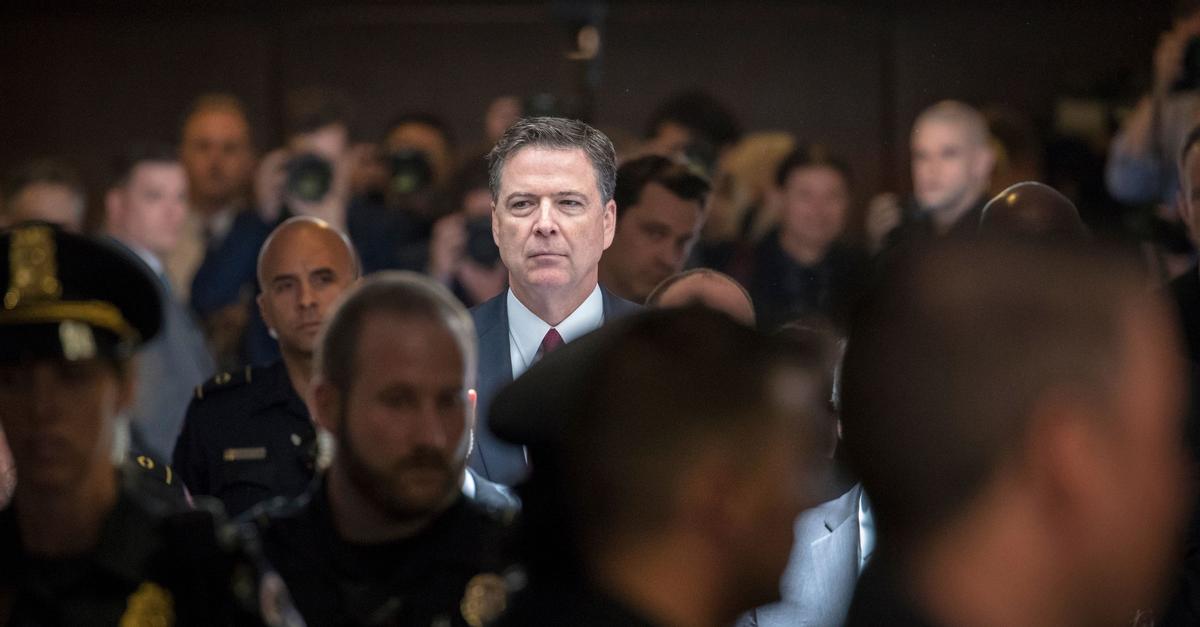 Ex-FBI-Chef Comey zu Anklage: „Ich bin unschuldig“