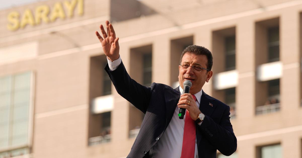 Hunderte Jahre Haft für Erdogan-Gegner Imamoglu gefordert