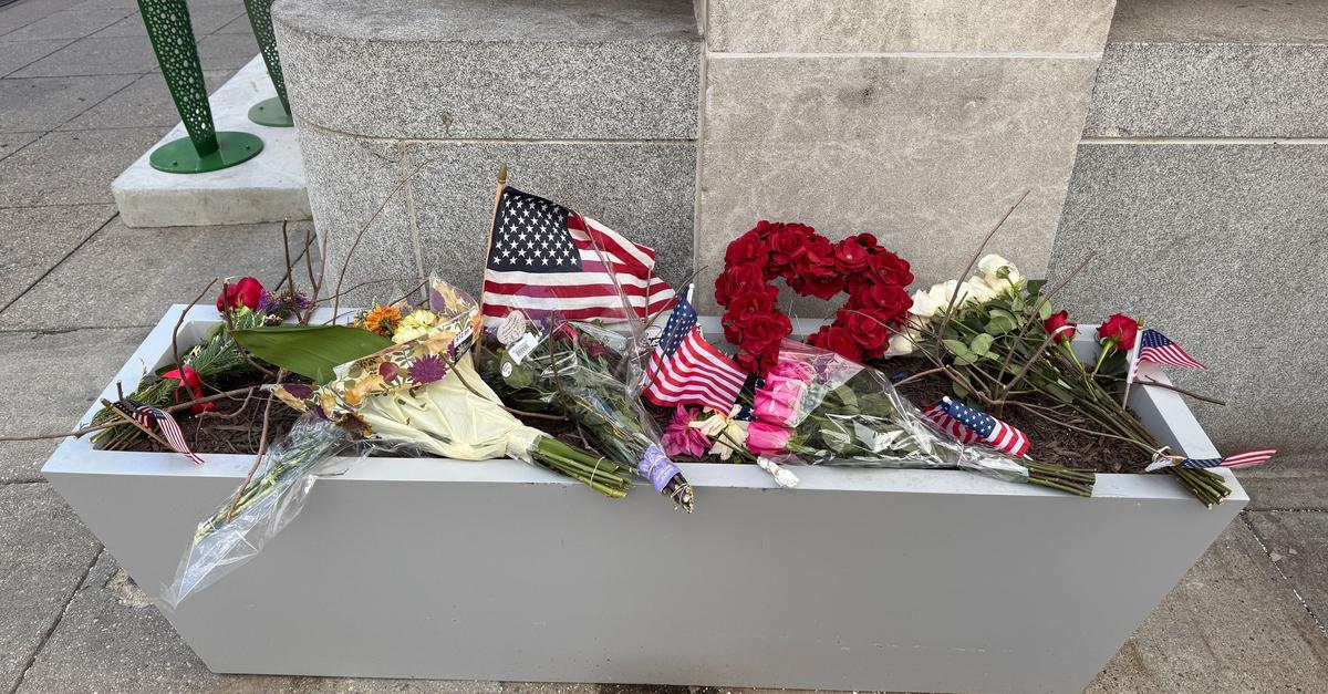 Angeschossener Nationalgardist zeigt Zeichen der Besserung