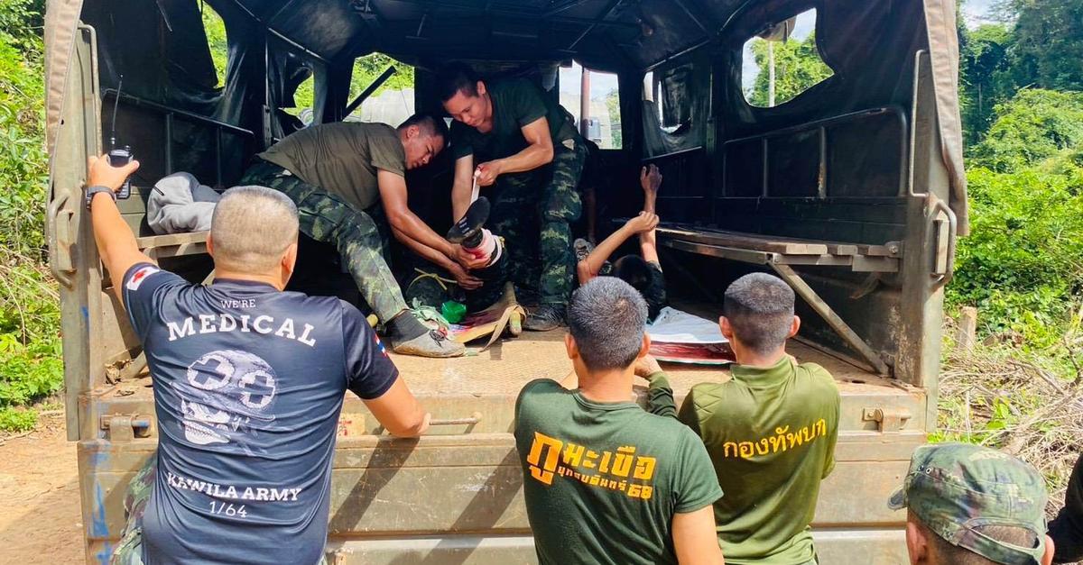 Thailand stoppt Waffenruhe nach Vorfall an Grenze