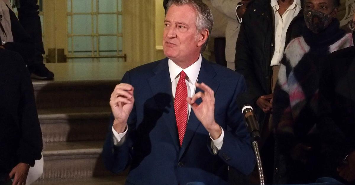 Britische „Times“ muss Fake-Interview mit de Blasio löschen