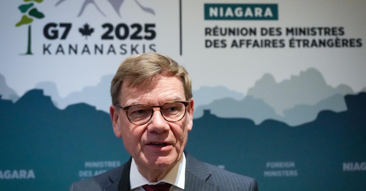 Wadephul: G7 želi hitro resolucijo ZN za mir v Gazi