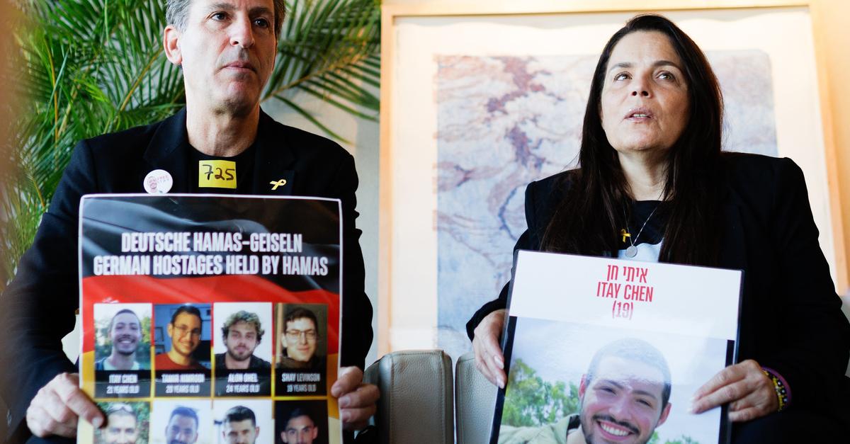 Von Hamas übergebene Leiche war letzte deutsche Geisel