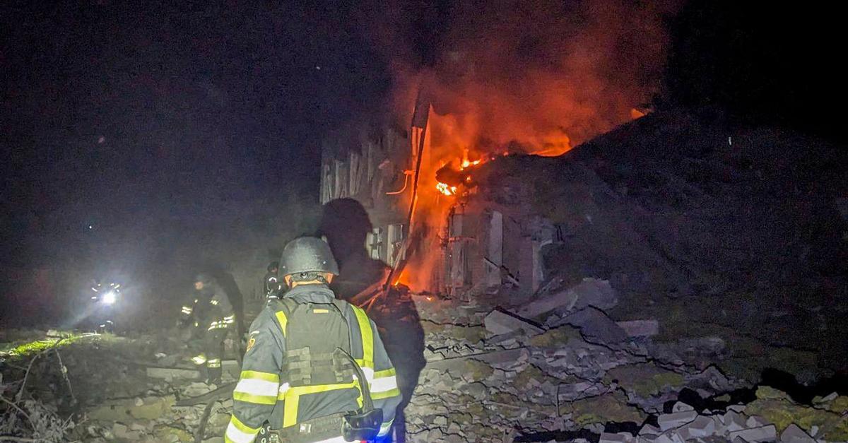 Toter und Verletzte nach russischem Angriff auf Sumy