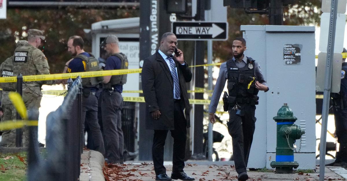 Zwei Nationalgardisten in Washington von Schüssen getroffen