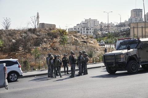 Rhein Riff Israel startet im Westjordanland „Anti-Terror-Operation“