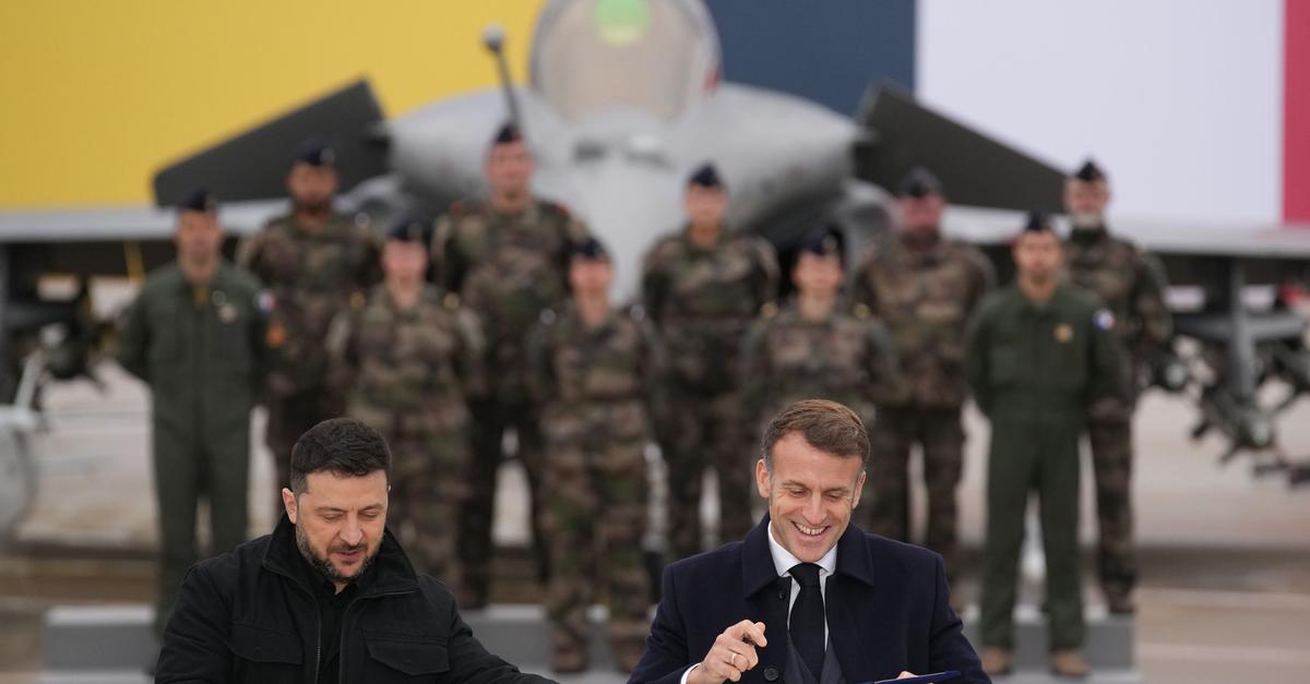 Frankreich: Ukraine will zahlreiche Rafale-Kampfjets kaufen