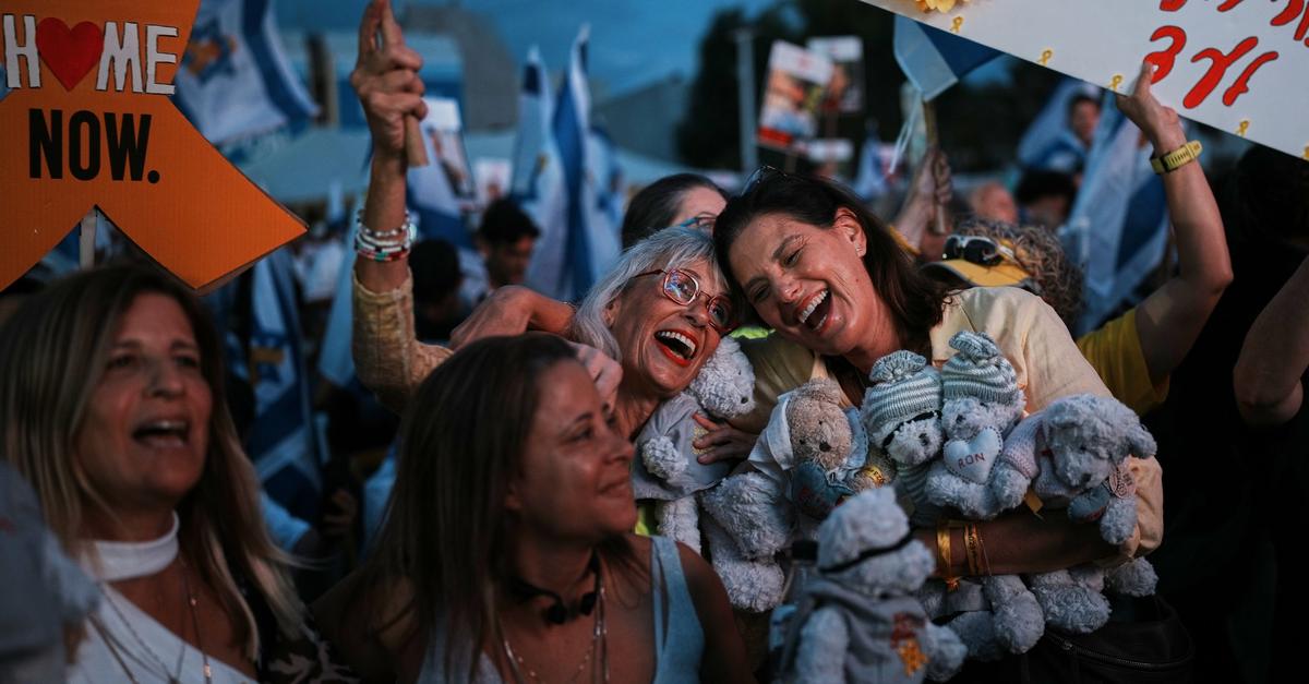 Hamas lässt erste Geiseln frei