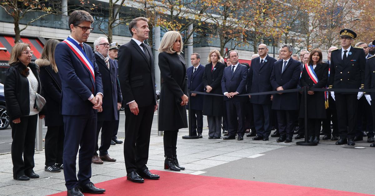Frankreich gedenkt Opfer der Anschlagsserie vor zehn Jahren