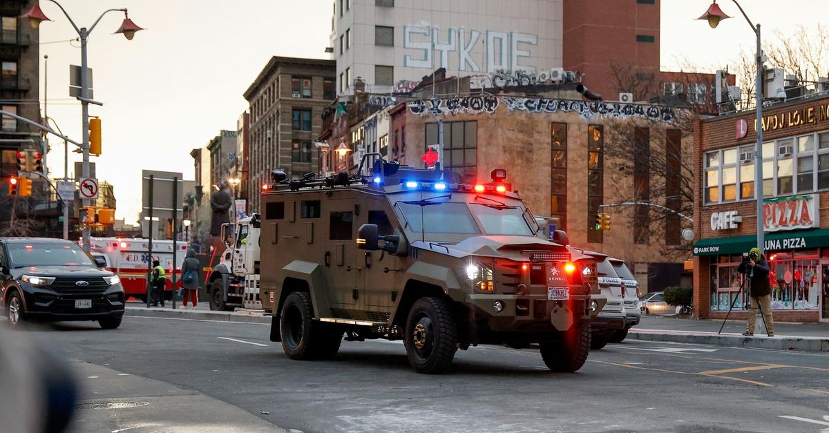 Maduro bei New Yorker Gericht angekommen