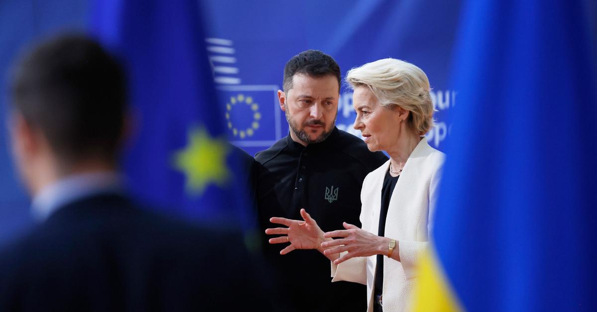 Showdown in Brüssel: EU-Gipfel entscheidet über Russen-Geld