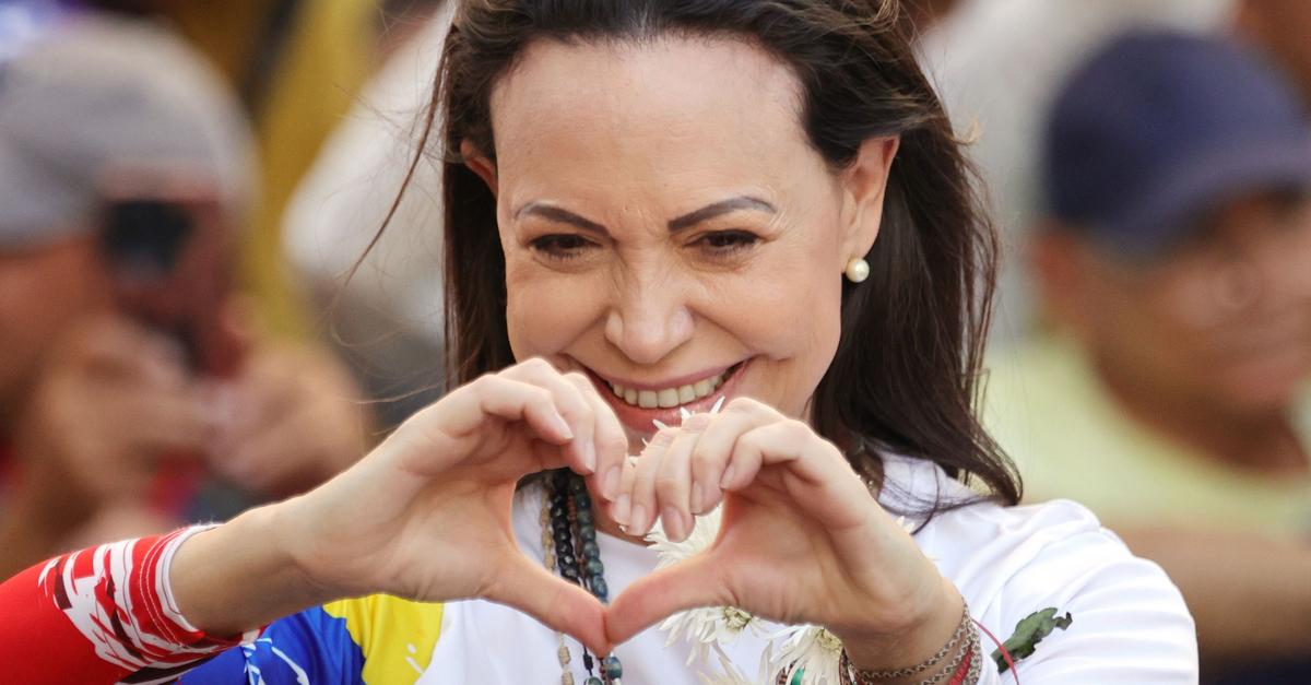 Venezolanerin María Corina Machado erhält Friedensnobelpreis