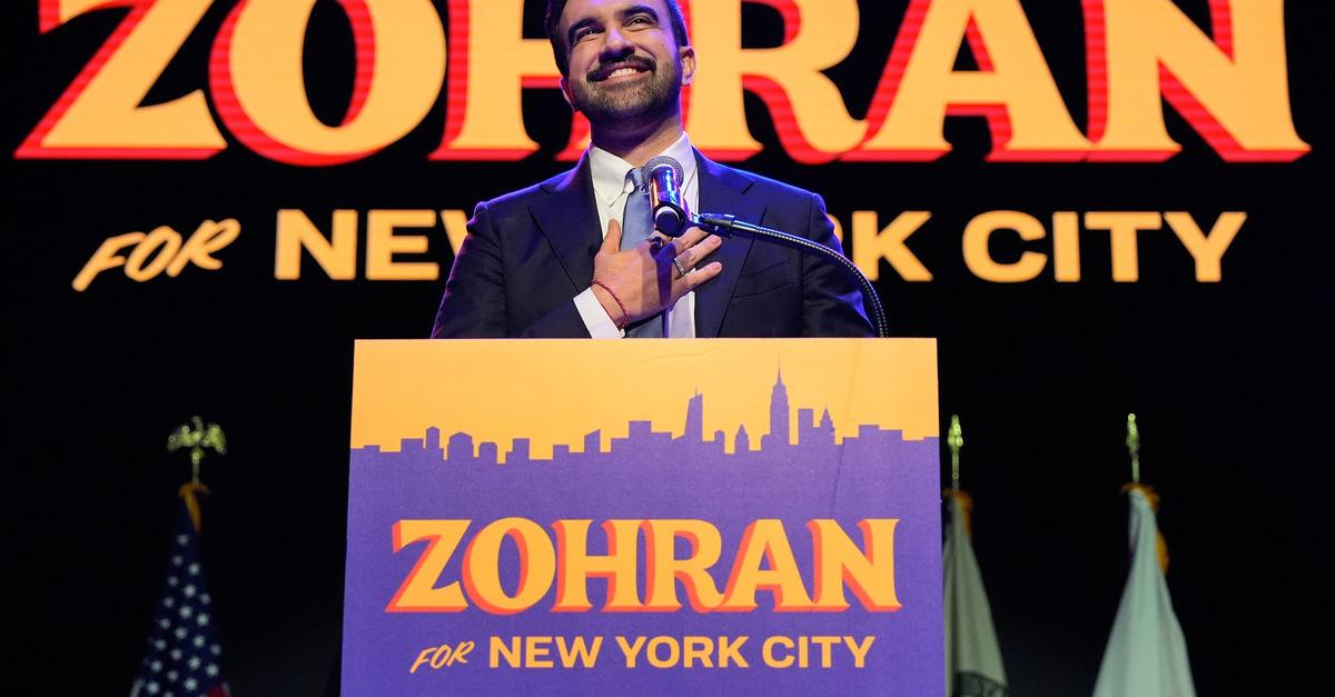 Linkspolitiker Mamdani wird neuer Bürgermeister von New York