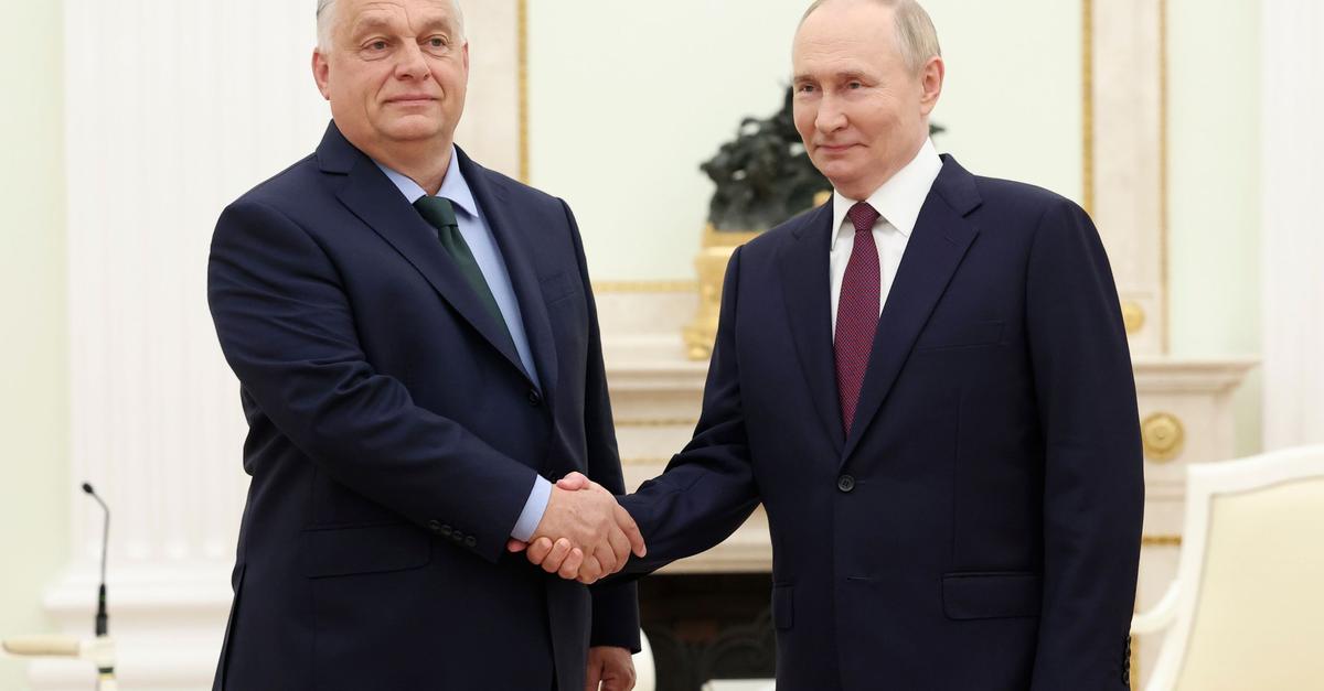 Putin empfängt Orban für Gespräche über Energie und Krieg