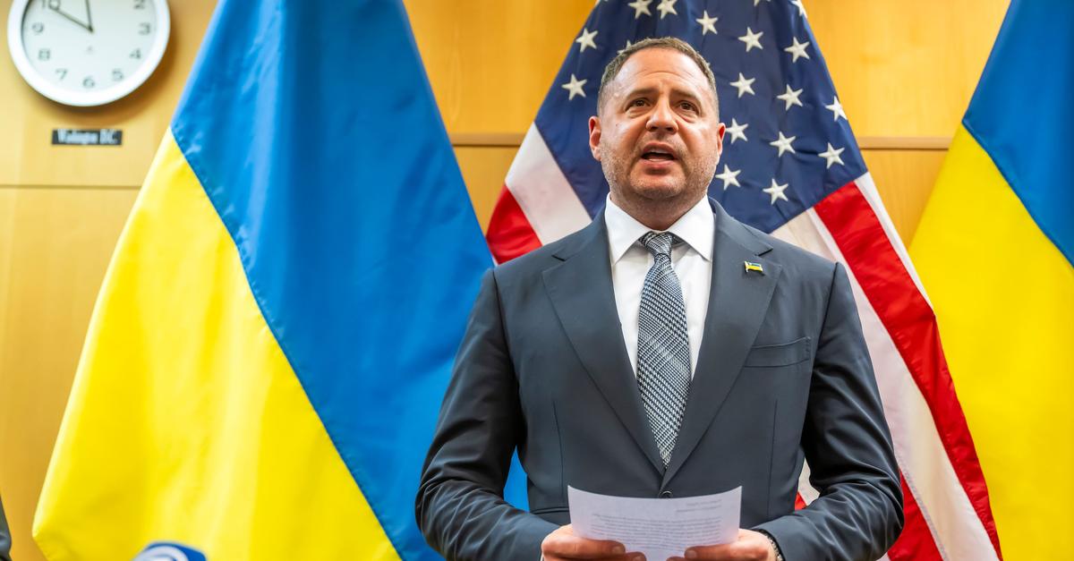 Selenskyjs Büroleiter Jermak tritt zurück