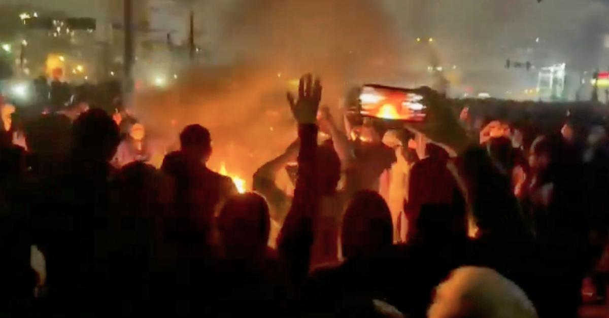 Schah-Sohn ruft zu weitergehenden Protesten im Iran auf