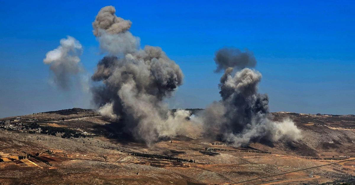 Israels Armee greift Gebäude im Libanon an