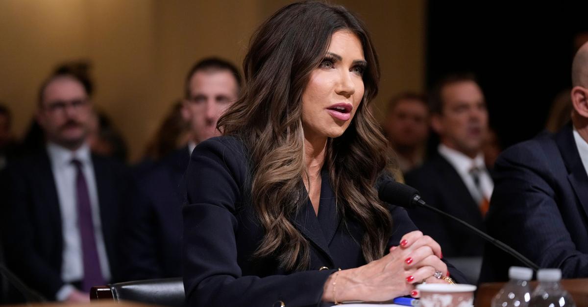 US-Ministerin Noem: Venezuelas Präsident Maduro „muss weg“