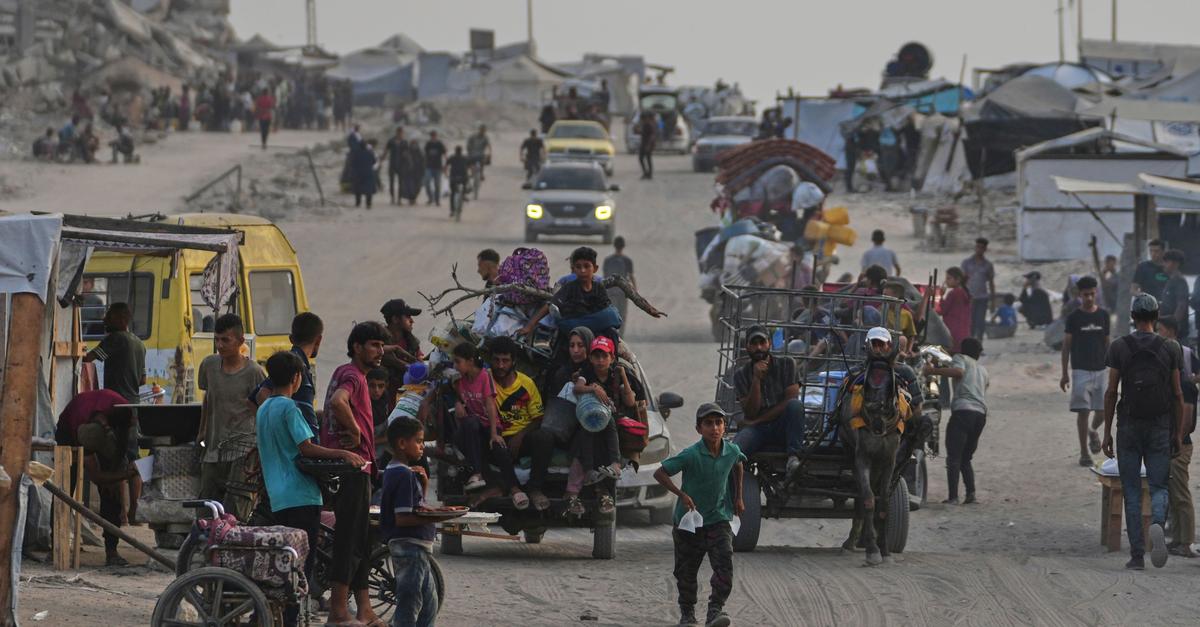 Netanjahu: Kriegsplan umfasst auch zentrale Flüchtlingslager