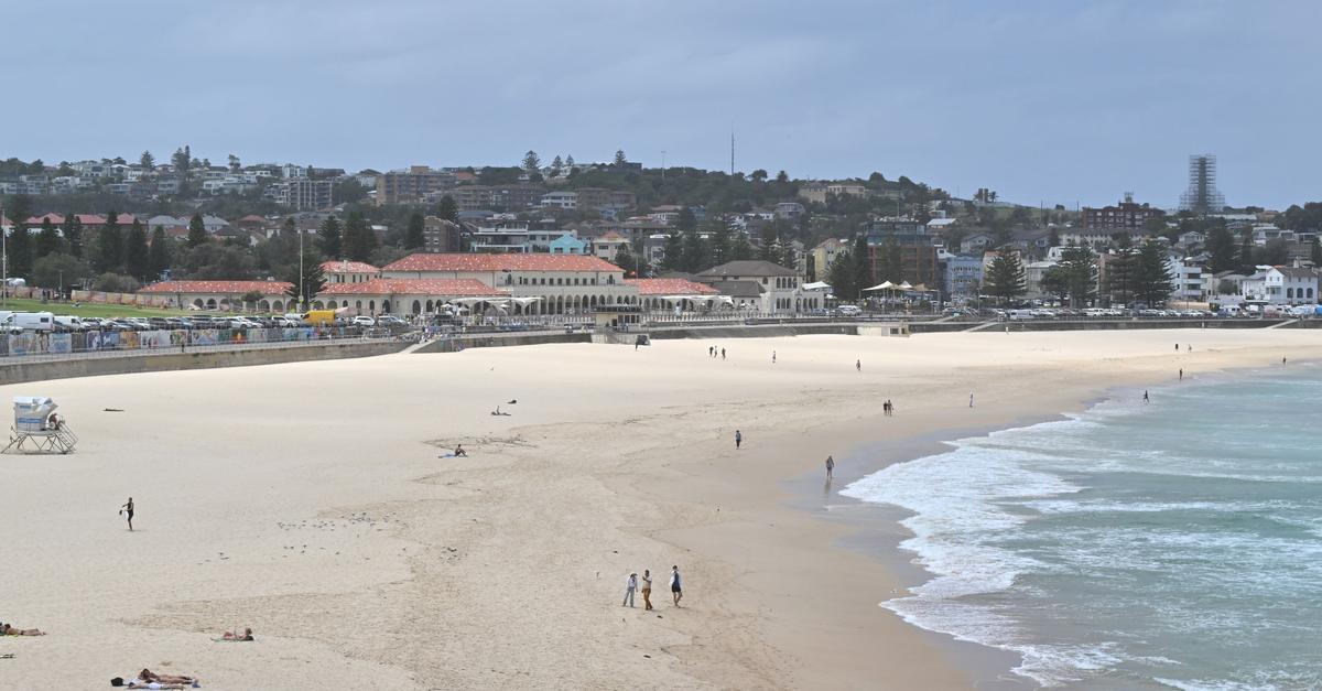Tatort-Absperrungen am Bondi Beach entfernt
