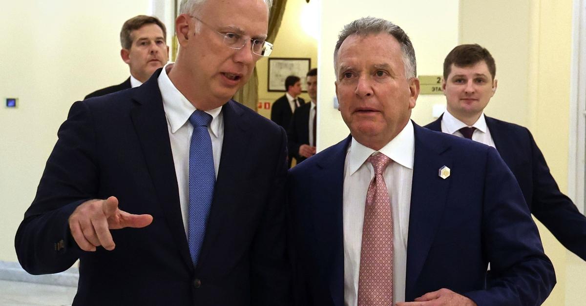 Witkoff: Moskau setzt sich weiter für Frieden in Ukraine ein