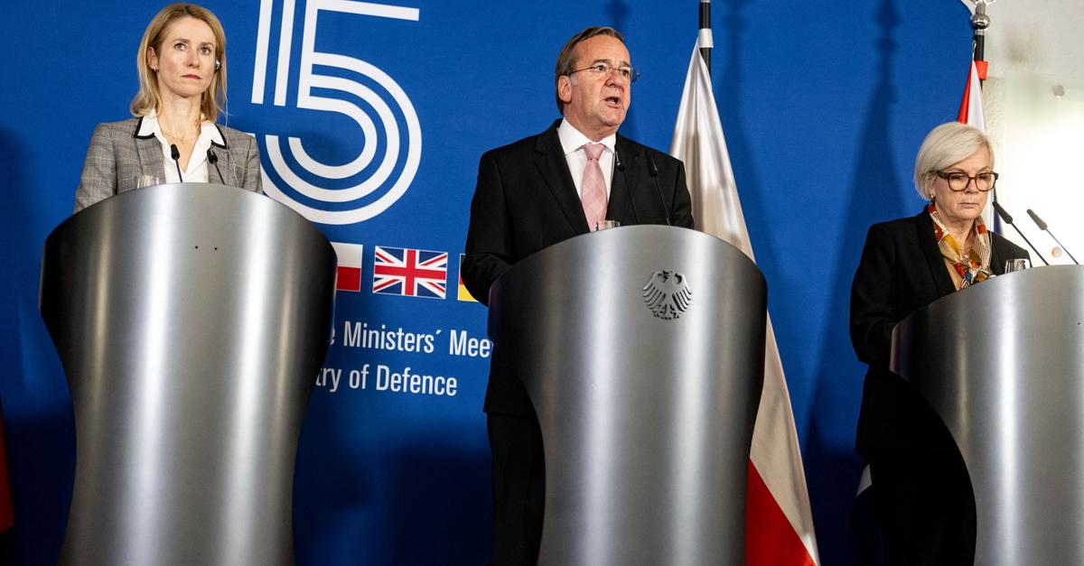 Deutschland sagt Finanzierung von US-Waffen für Ukraine zu