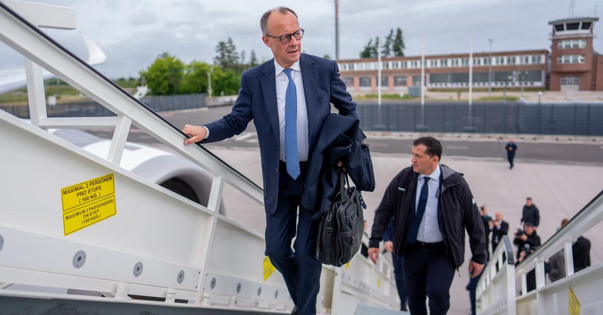 Auf nach Afrika: Die bisher längste Reise des Kanzlers