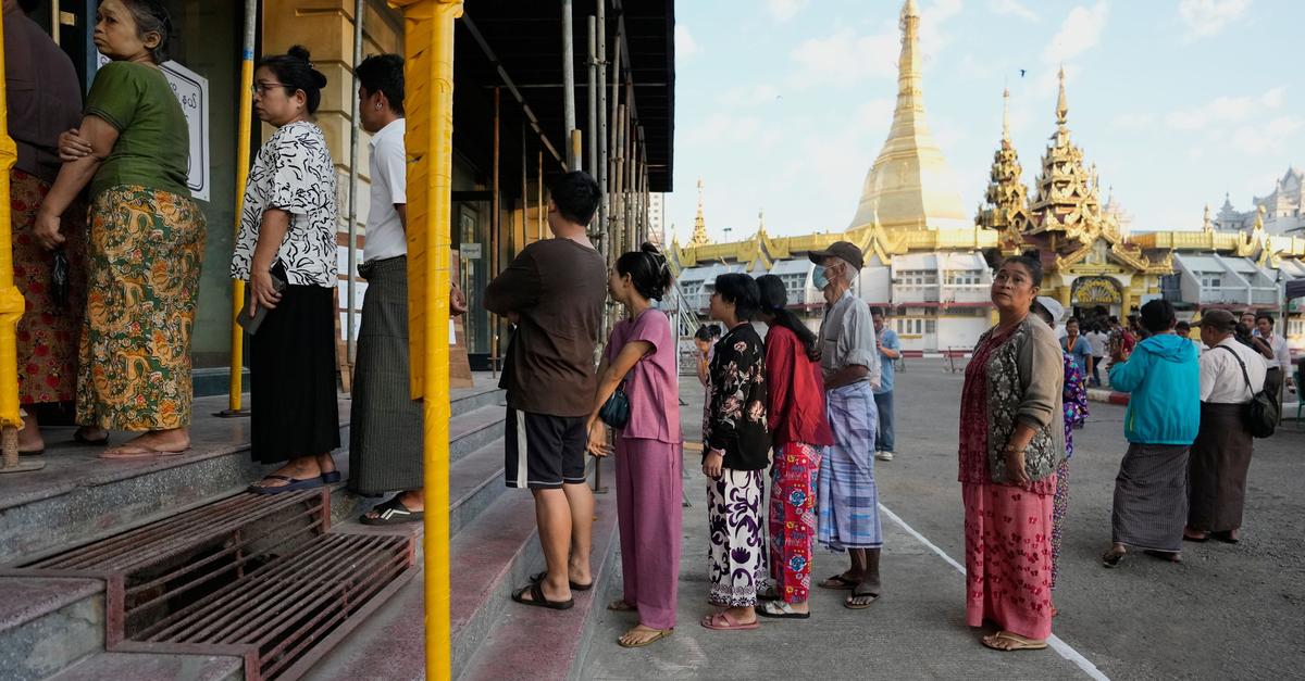 Myanmar wählt erstmals seit Putsch - Kritiker: „eine Farce“