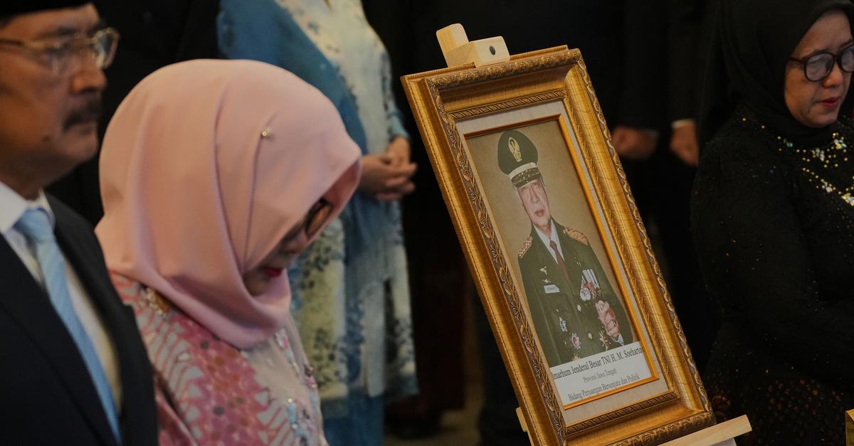 Diktator Suharto wird Nationalheld – Menschenrechtler empört