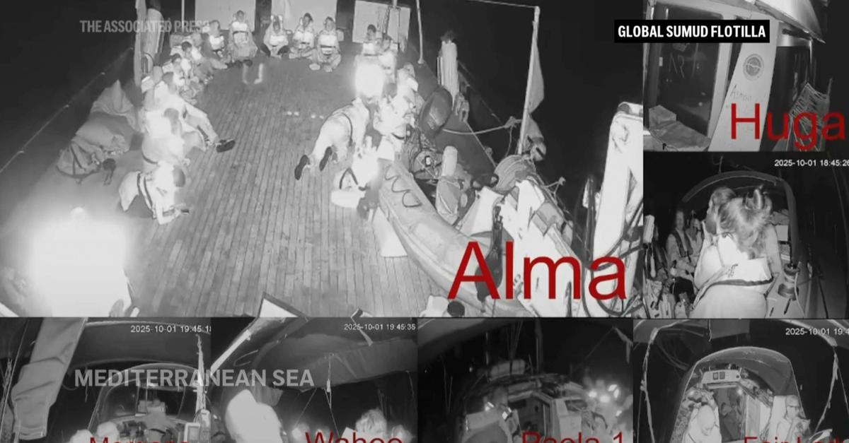 Kein Durchkommen: Israel stoppt Gaza-Hilfsflotte