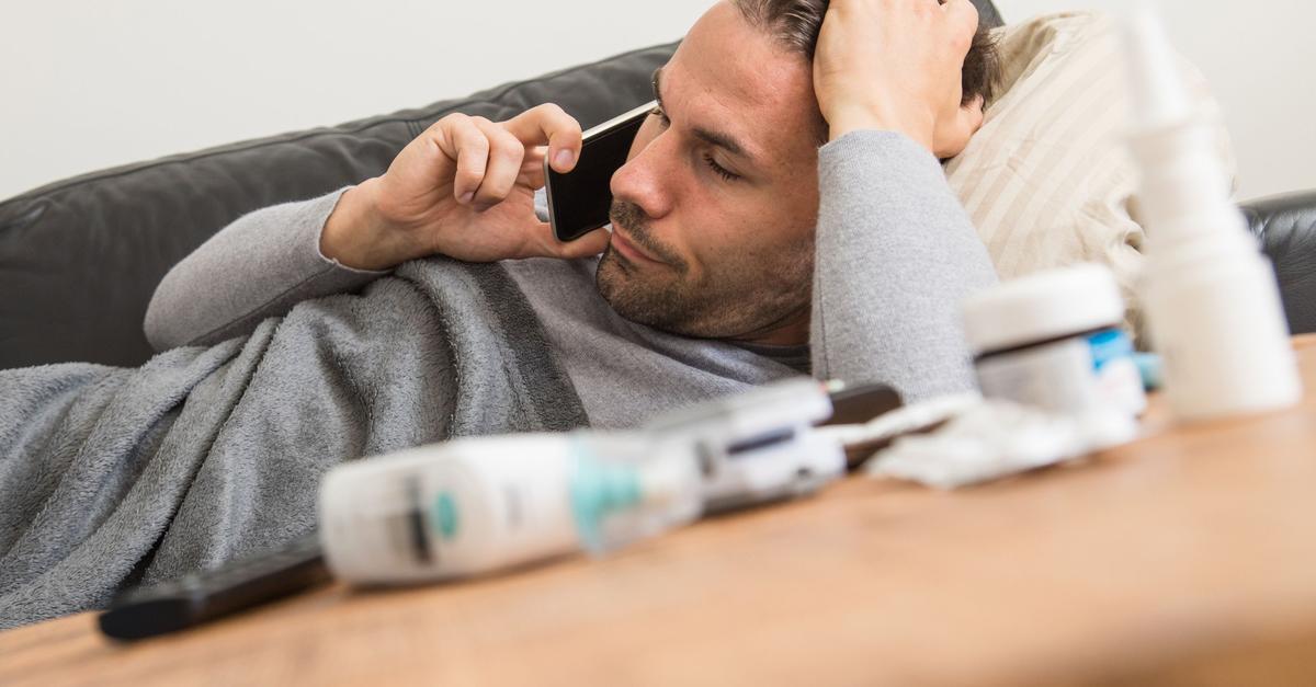 Muss man auch im Falle einer Krankmeldung erreichbar sein?