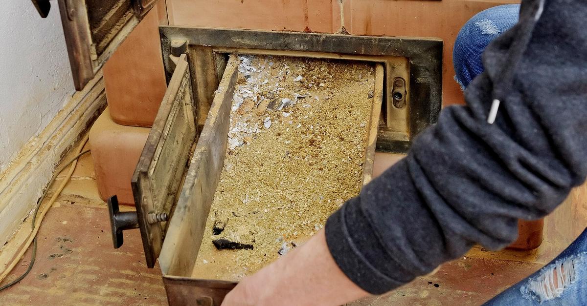 Brandgefahr vermeiden: Asche richtig entsorgen