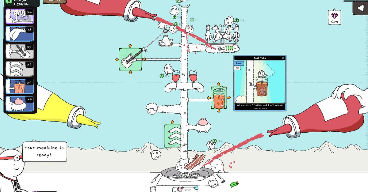 Babys-am-G-nsehals-So-weird-ist-Tingus-Goose-