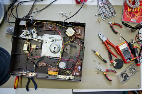 Elektrogeräte reparieren