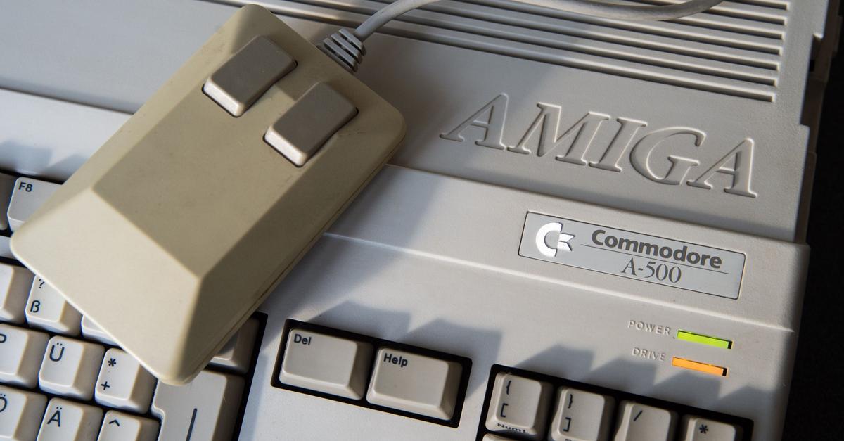 Happy Birthday: Tausende Amiga-Games im Browser spielen