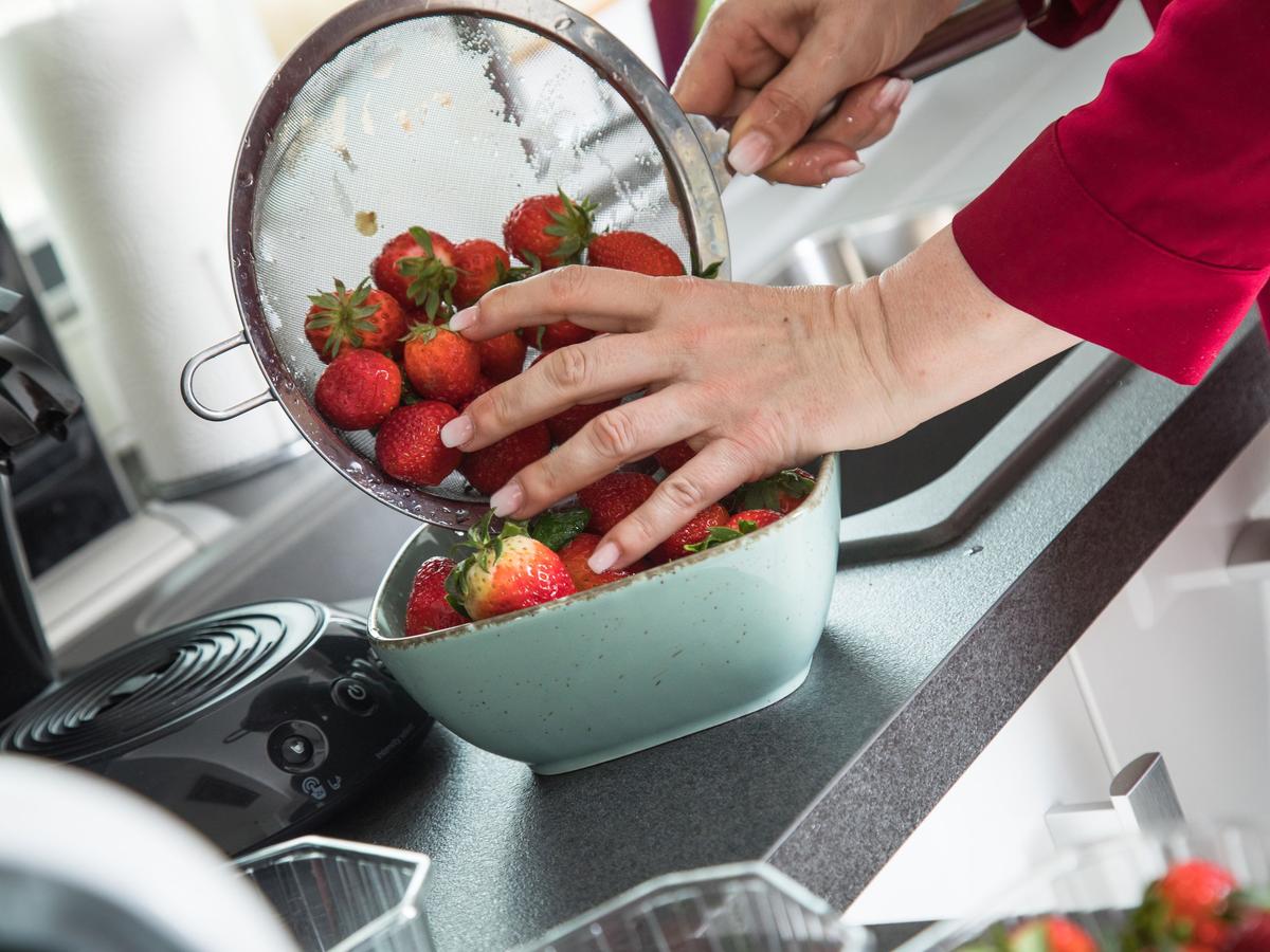 Sind Sie sich sicher, dass Sie Erdbeeren richtig waschen?