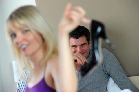 Kind, Job, Haushalt: Wie schaffen Eltern Raum fr Lust?