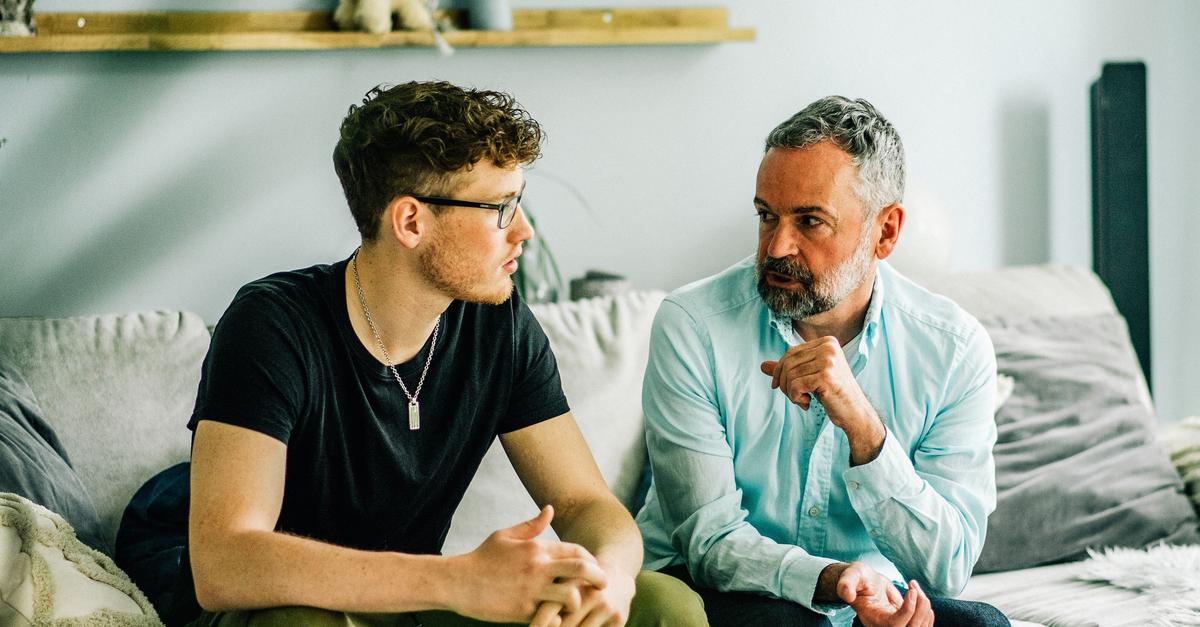 So sprechen Eltern mit ihrem Kind über Wehrdienst und Ängste