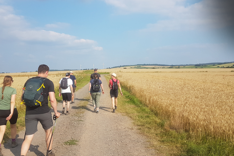 Wandern in freier Natur ist beliebt. Symbolbild: Uwe Bernhardt