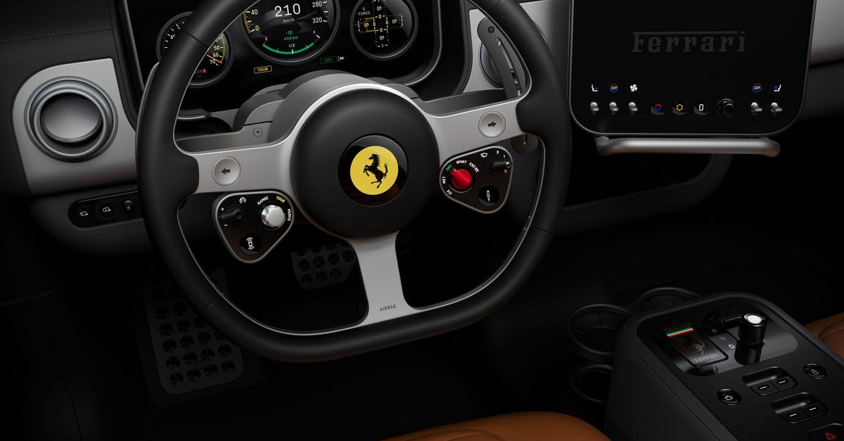 Ferrari-Luce-kommt-mit-Retro-Cockpit-und-ber-1-000-PS