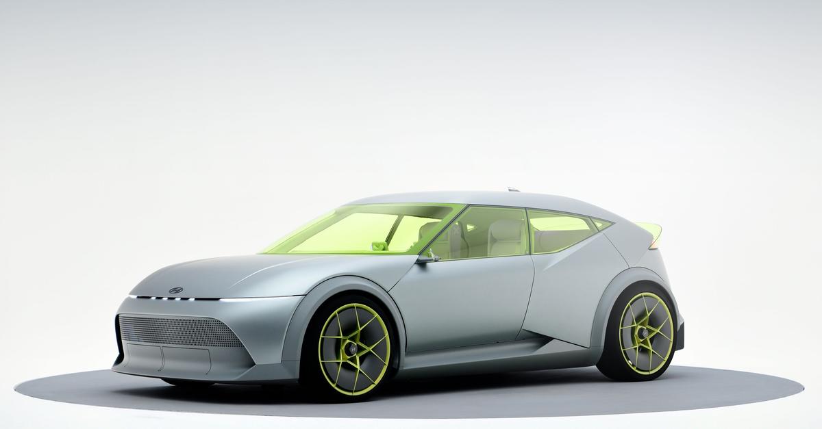 IAA: Hyundai gibt Ausblick auf einen kompakten Ioniq