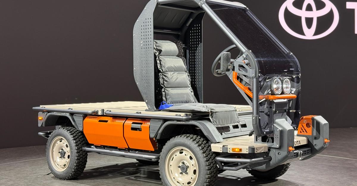 Diese Highlights der Japan Mobility Show müssen Sie kennen