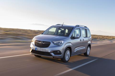 Der neue Combo, eine Gemeinschaftsproduktion zwischen Opel und der französischen Opel-Mutter PSA, kommt im September auf den Markt. Foto: Opel 