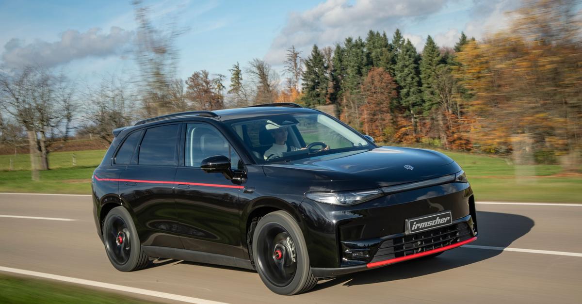 Leapmotor lässt C10 bei Irmscher veredeln