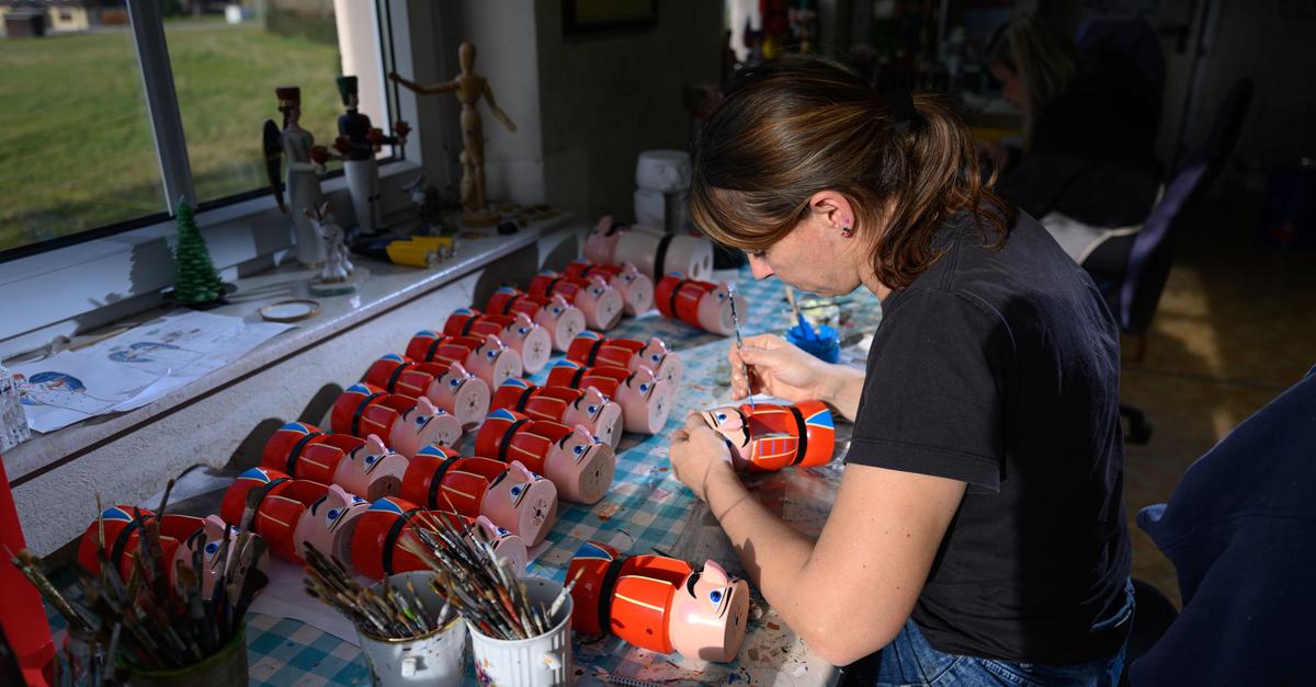 Wo der Nussknacker lebt: Weihnachtszauber im Erzgebirge
