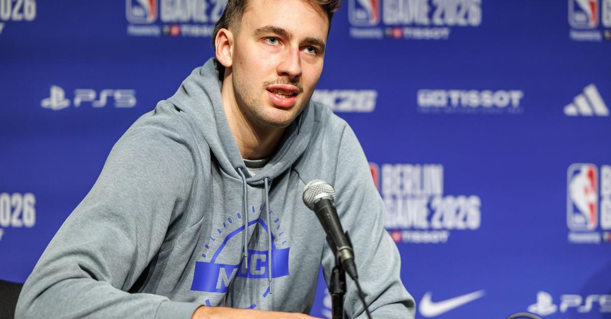 NBA in Berlin: Franz Wagner „plant zu spielen“